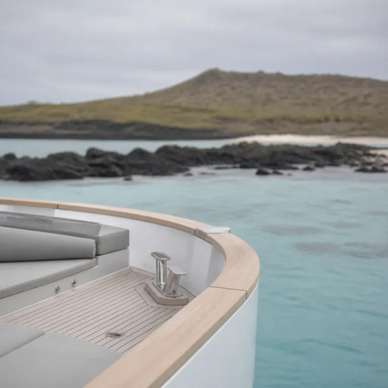 How the Infinity Galapagos luxury yacht official website elevates your Galapagos cruise booking