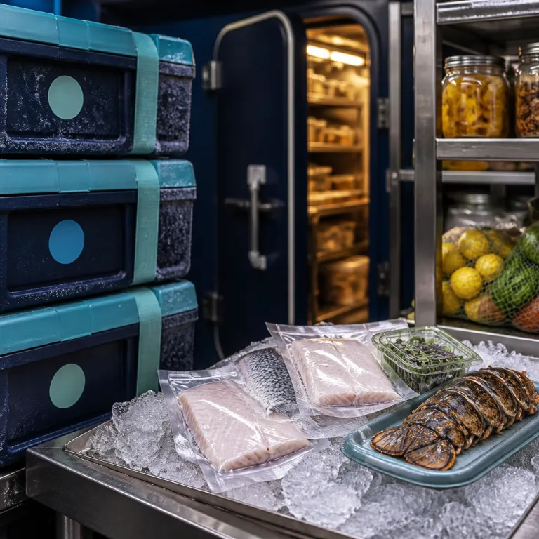 The provisioning problem: how a luxury ship keeps the kitchen fresh a thousand miles from port