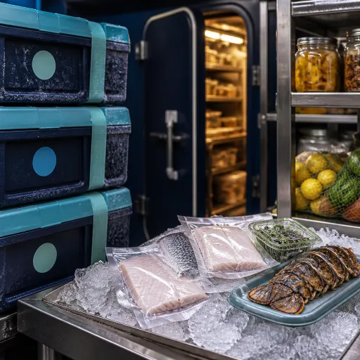 The provisioning problem: how a luxury ship keeps the kitchen fresh a thousand miles from port