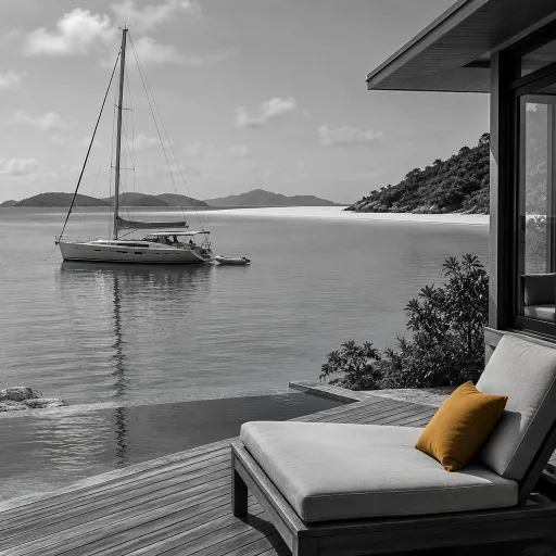 A refined 7 day sailing itinerary through the Whitsundays for luxury cruise and hotel‑style stays