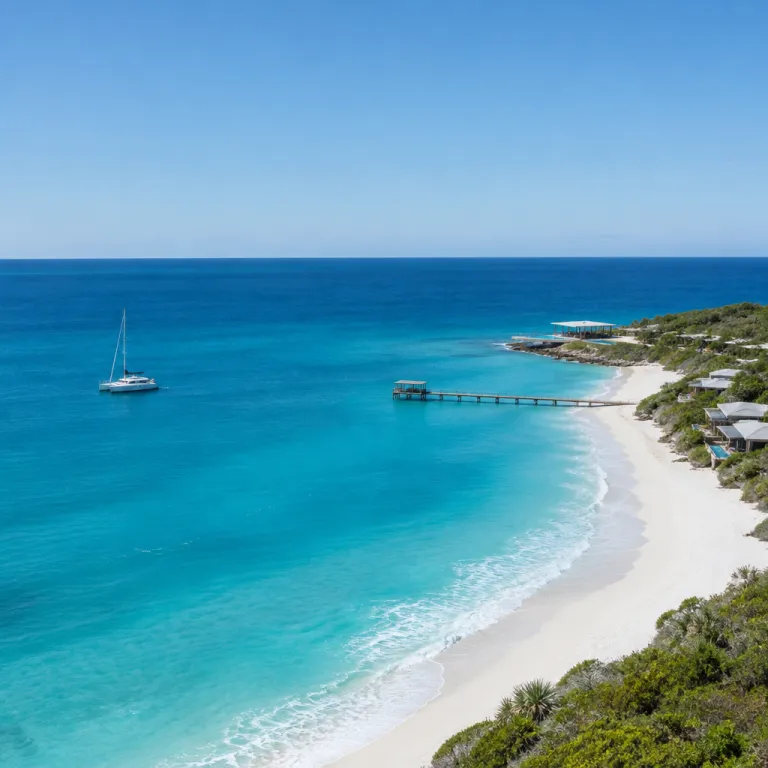 Resorts in the Whitsundays Australia for a refined tropical escape