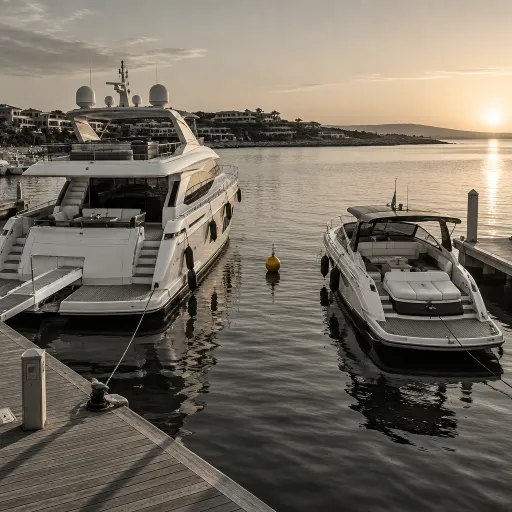 Choosing between a yacht and a boat for your next luxury cruise stay