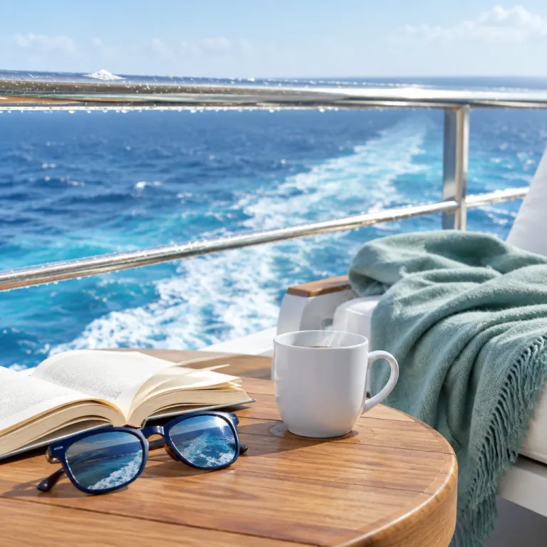 Fourteen days at sea: what a luxury transatlantic crossing actually feels like on the quiet days