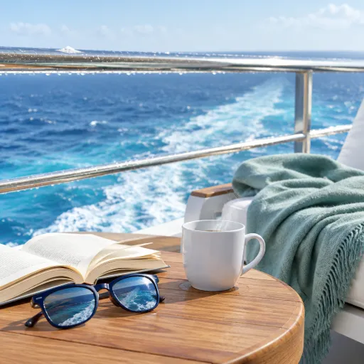Fourteen days at sea: what a luxury transatlantic crossing actually feels like on the quiet days