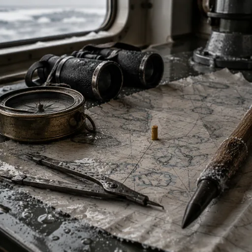 The ice pilot: the one person who actually decides where a polar expedition ship can go