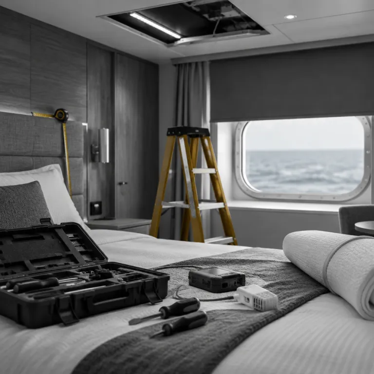 The sleep programme at sea: how luxury ships engineer the cabin for jet-lag recovery