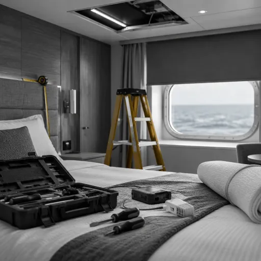 The sleep programme at sea: how luxury ships engineer the cabin for jet-lag recovery
