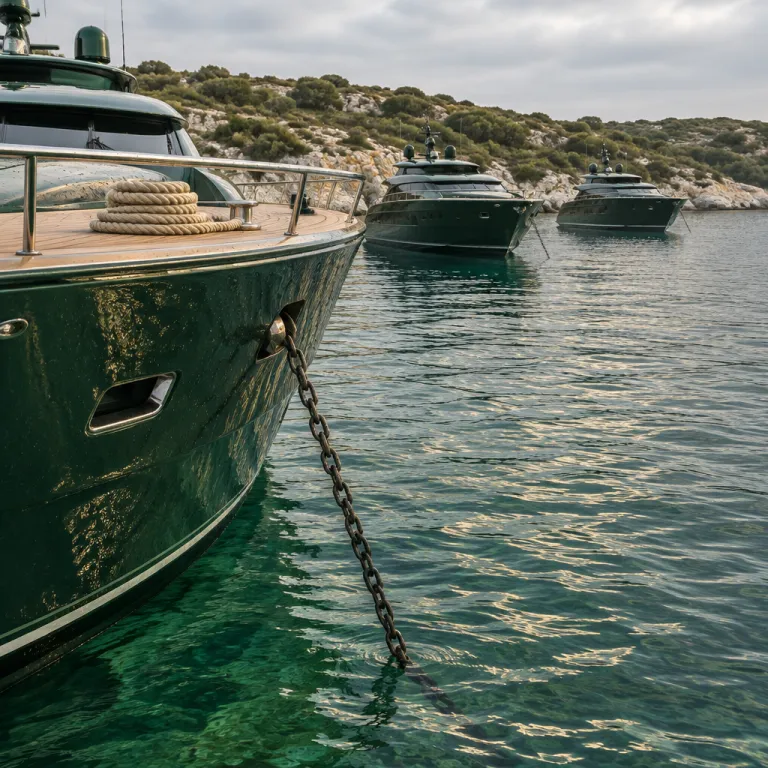 Emerald Kaia anchors in the Mediterranean: what the third Emerald yacht actually changes