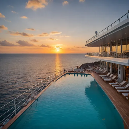 A refined journey: exploring the top high-end cruise lines for luxury travelers