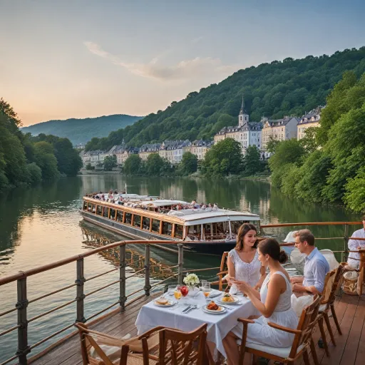 Premium river cruises in Europe: Elevating your journey with luxury and style