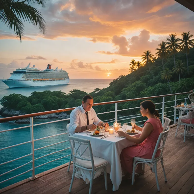 Experience the finest luxury Caribbean cruise deals for an unforgettable voyage