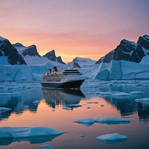 Premium Antarctica cruise tours: an elegant journey to the polar frontier