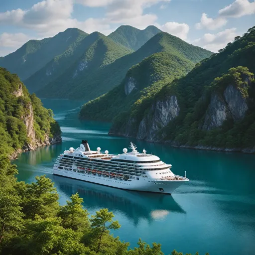 Small ship luxury cruises: refined journeys for discerning travelers