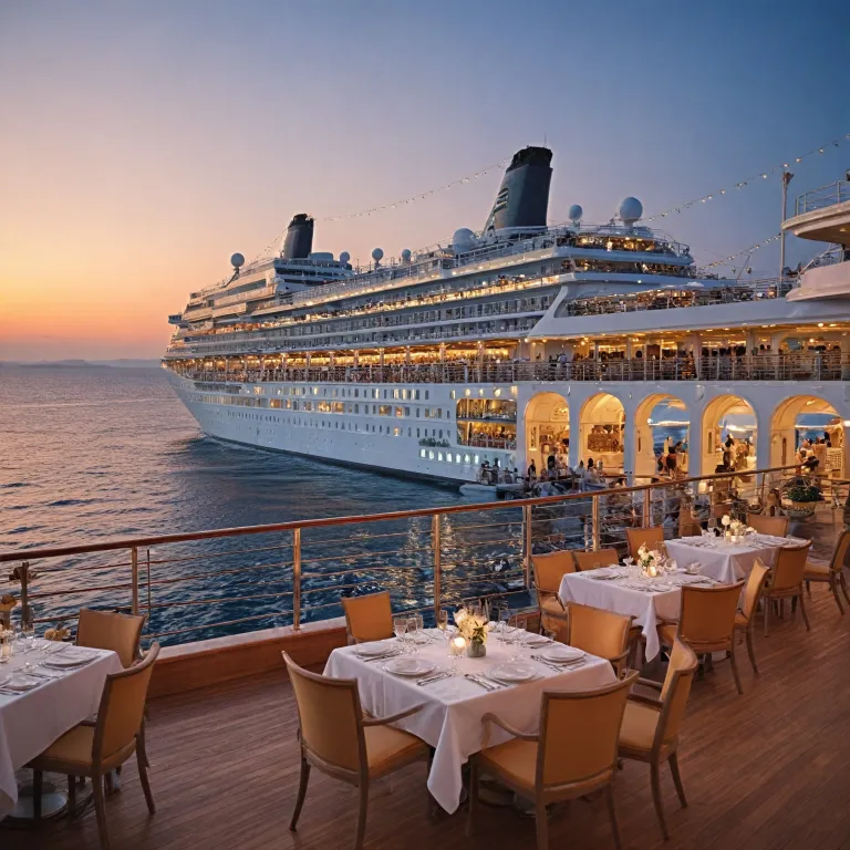 A refined guide to the top luxury ocean cruises for discerning travelers
