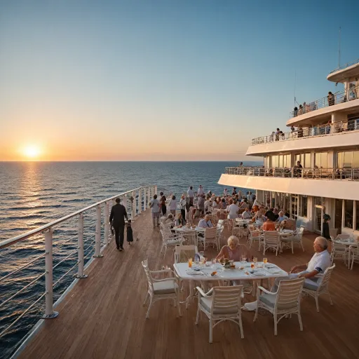 Selecting the finest luxury cruises for seniors: tailored experiences at sea