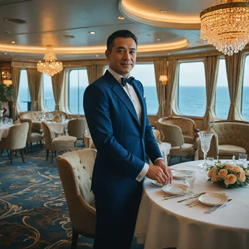 Luxury cruise ships with butler service: elevating the art of personalized travel
