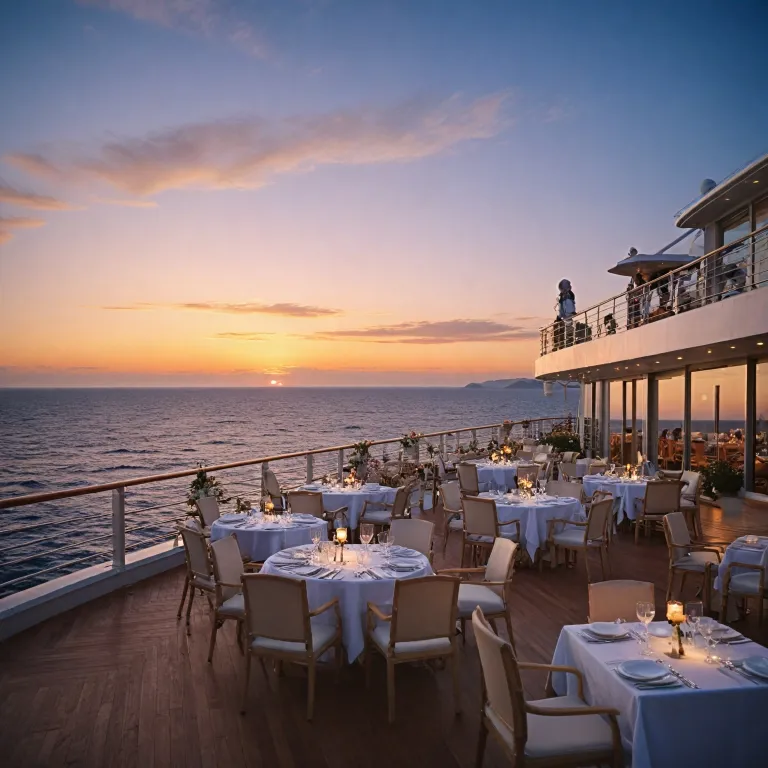 Luxury world cruise booking: elevate your journey with premium experiences at sea