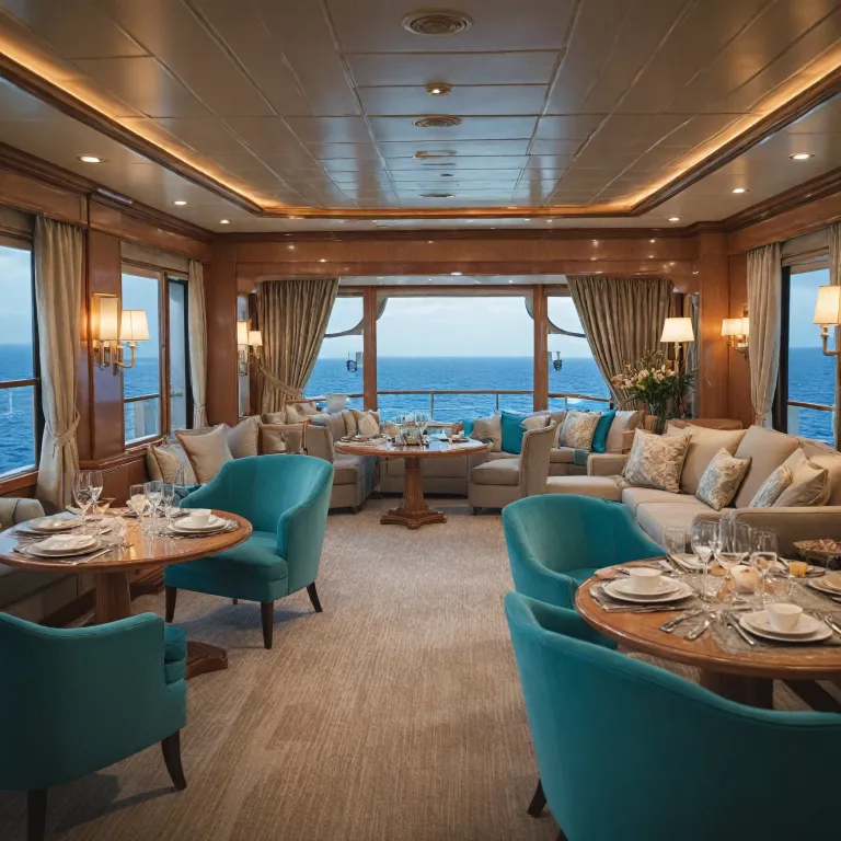 A refined look at the silver muse deck plan: suites, amenities, and luxury details