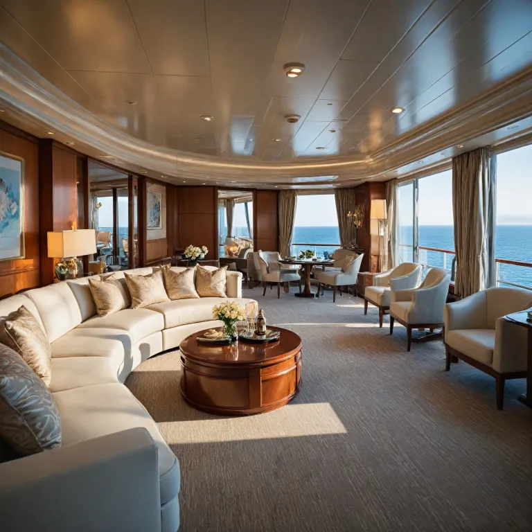 A refined look at the silver spirit deck plan: suites, amenities, and luxury details