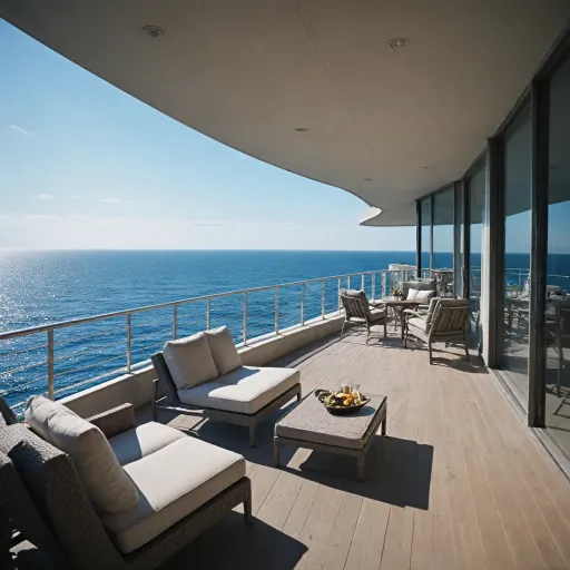 A refined look at silver nova deck plans: luxury suite amenities and innovative design