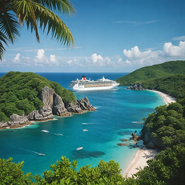 Experience the elegance of a cruise to Seychelles: luxury, islands, and marine wonders