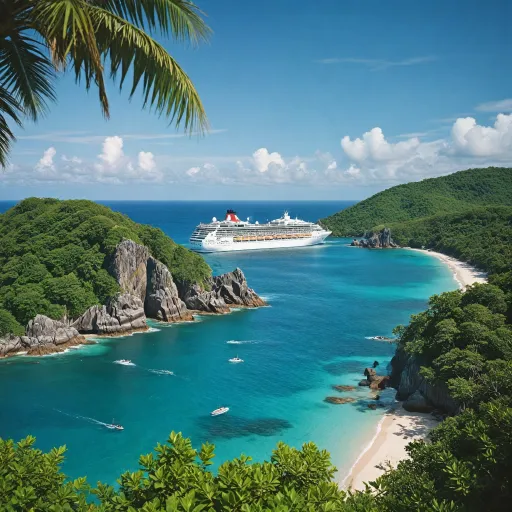 Experience the elegance of a cruise to Seychelles: luxury, islands, and marine wonders