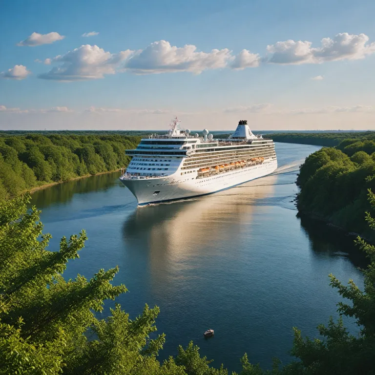 Experience elegance on a St. Lawrence Seaway cruise: from Montreal to the Great Lakes