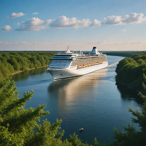 Experience elegance on a St. Lawrence Seaway cruise: from Montreal to the Great Lakes