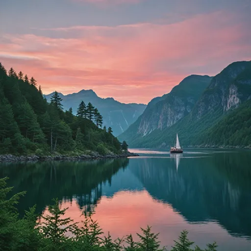 Sailing the fjords and islands: the allure of Scandinavian cruises on small ships