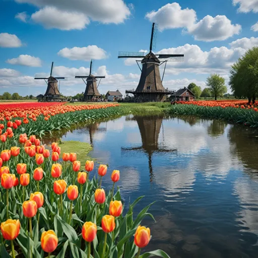Viking tulips and windmills: a premium river cruise experience through the Netherlands