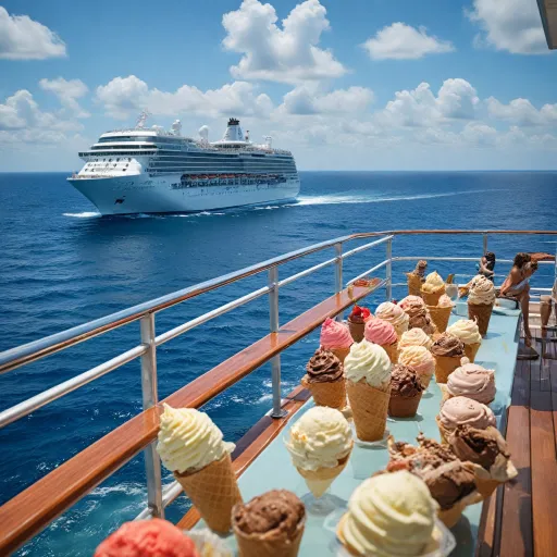 Sailing into indulgence: the ultimate ice cream cruise experience aboard Norwegian Pearl