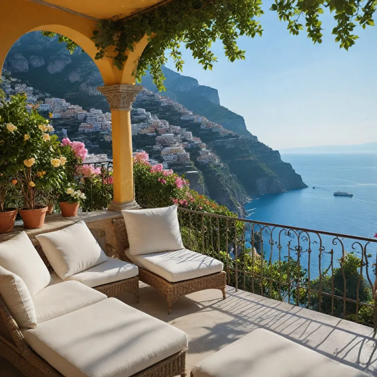 Covo dei Saraceni: refined Mediterranean luxury in Positano for discerning travelers