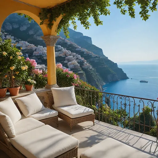 Covo dei Saraceni: refined Mediterranean luxury in Positano for discerning travelers