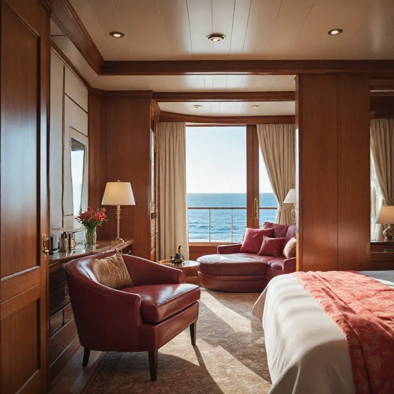 A refined look at ruby princess d419: luxury cruise cabin insights for discerning travelers