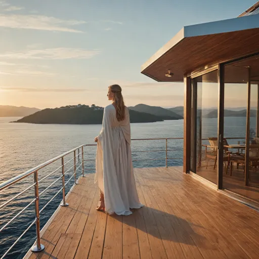Viking princess: redefining luxury and sustainability in premium yacht cruises
