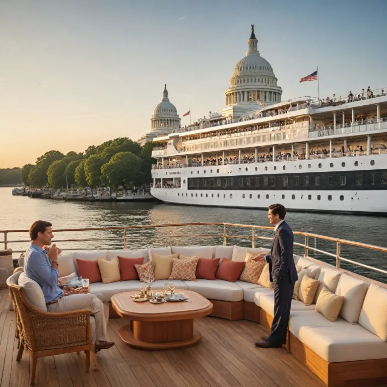 Experience the premier rcl washington cruise booking platform for luxury travelers