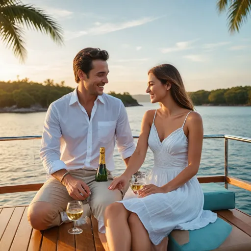 Planning the perfect honeymoon yacht charter for romantic island escapes