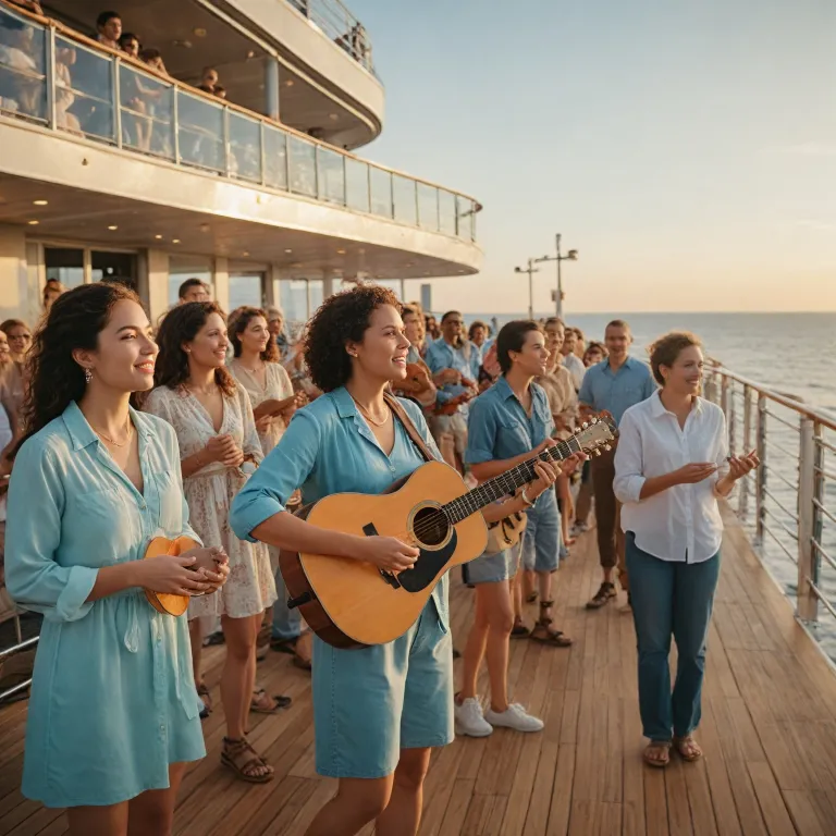 Sailing in faith and harmony on christian music cruises 2026