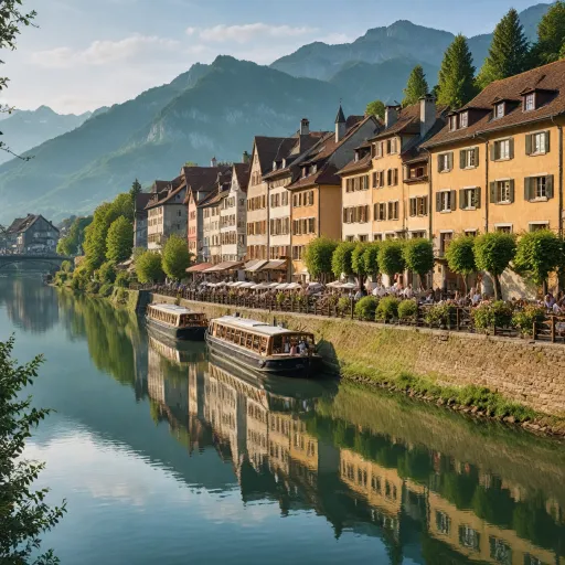 Ms Swiss Splendor river cruises for refined European travel