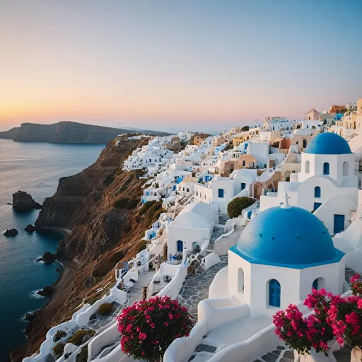 A refined 2 day Santorini itinerary in October for caldera views and coastal charm