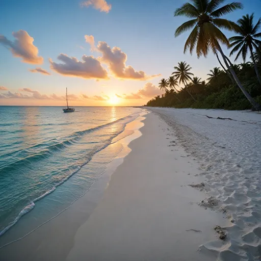 Sailing to fanning island kiribati for refined cruise stays and serene shores