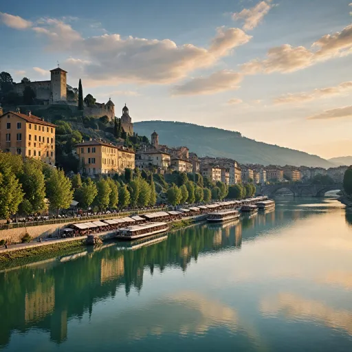 Swiss river cruise elegance along the Rhine and beyond