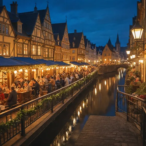 Sailing an Avalon Christmas market cruise along the Rhine and Danube