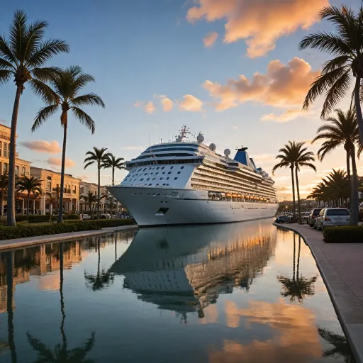 Elegant stays near Port Canaveral with free cruise shuttle and parking