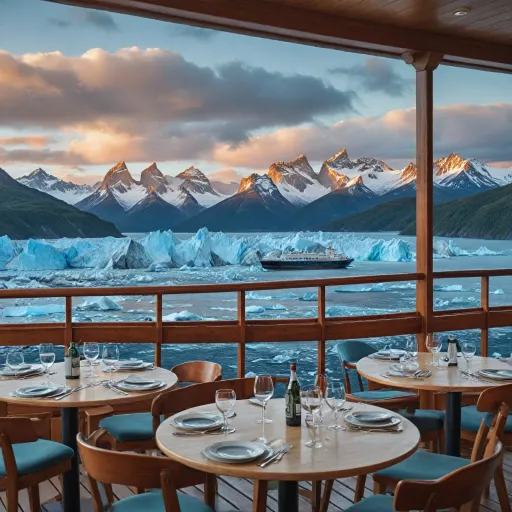 A refined 14 night Patagonia cruise experience through the far south