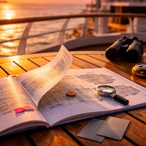 Deck plans tell the truth: how to read a brochure before you book a luxury cruise