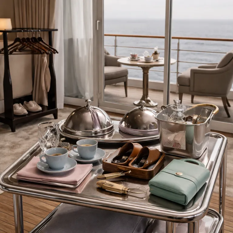 The butler test: what a 1:1 crew ratio actually buys you onboard