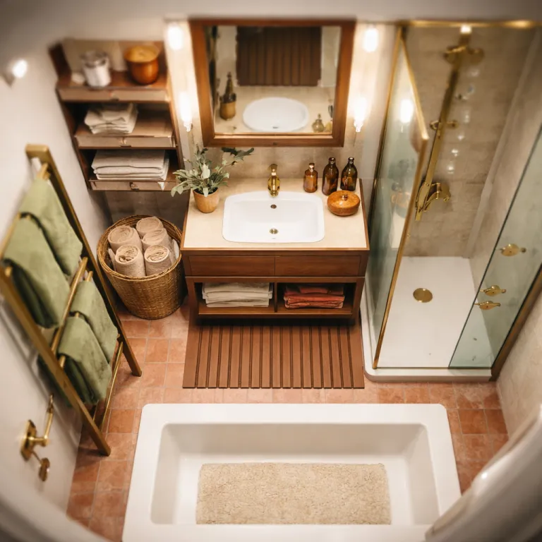 Suite design at sea: why the bathroom is the room that tells you the most