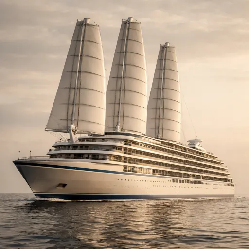 The SolidSail gamble: Orient Express Corinthian's maiden voyage puts wind power at the heart of luxury