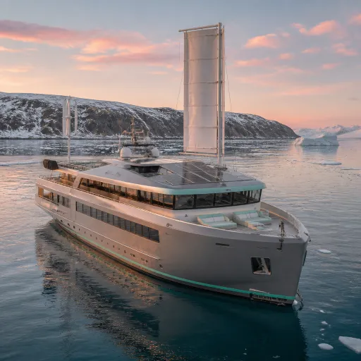 The 36-passenger expedition yacht running on wind and sun: inside Selar's Captain Arctic
